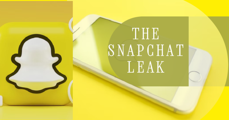 The Snapchat Leak Ensuring Your Privacy In A Digital World