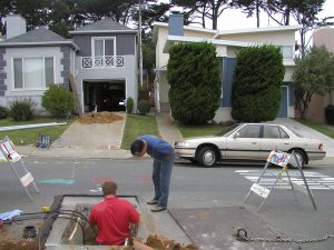 Trenchless Sewer Replacement