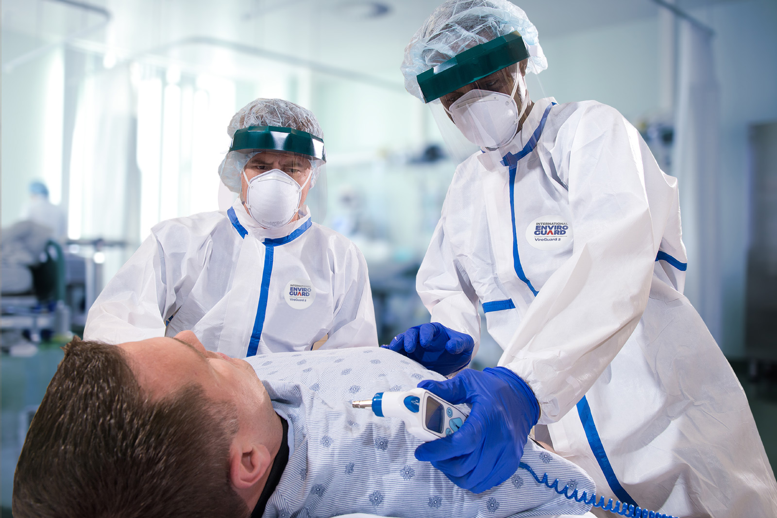Ebola Coveralls