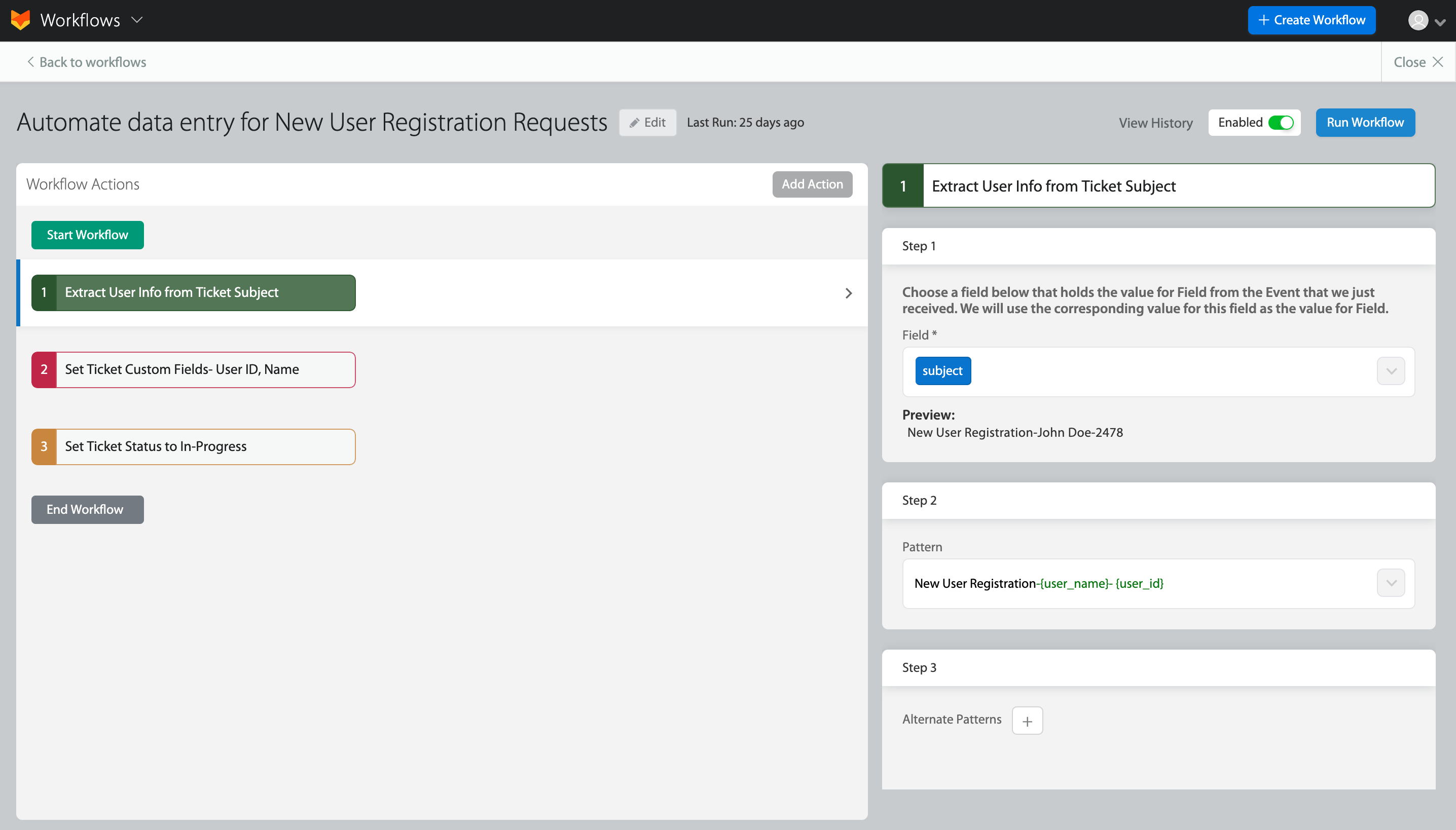 automated data entry