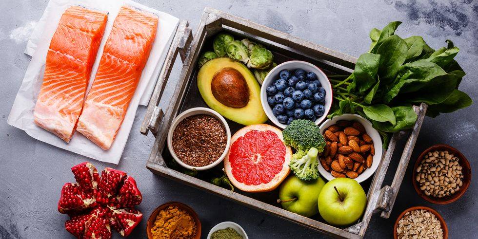 healthy food clean
