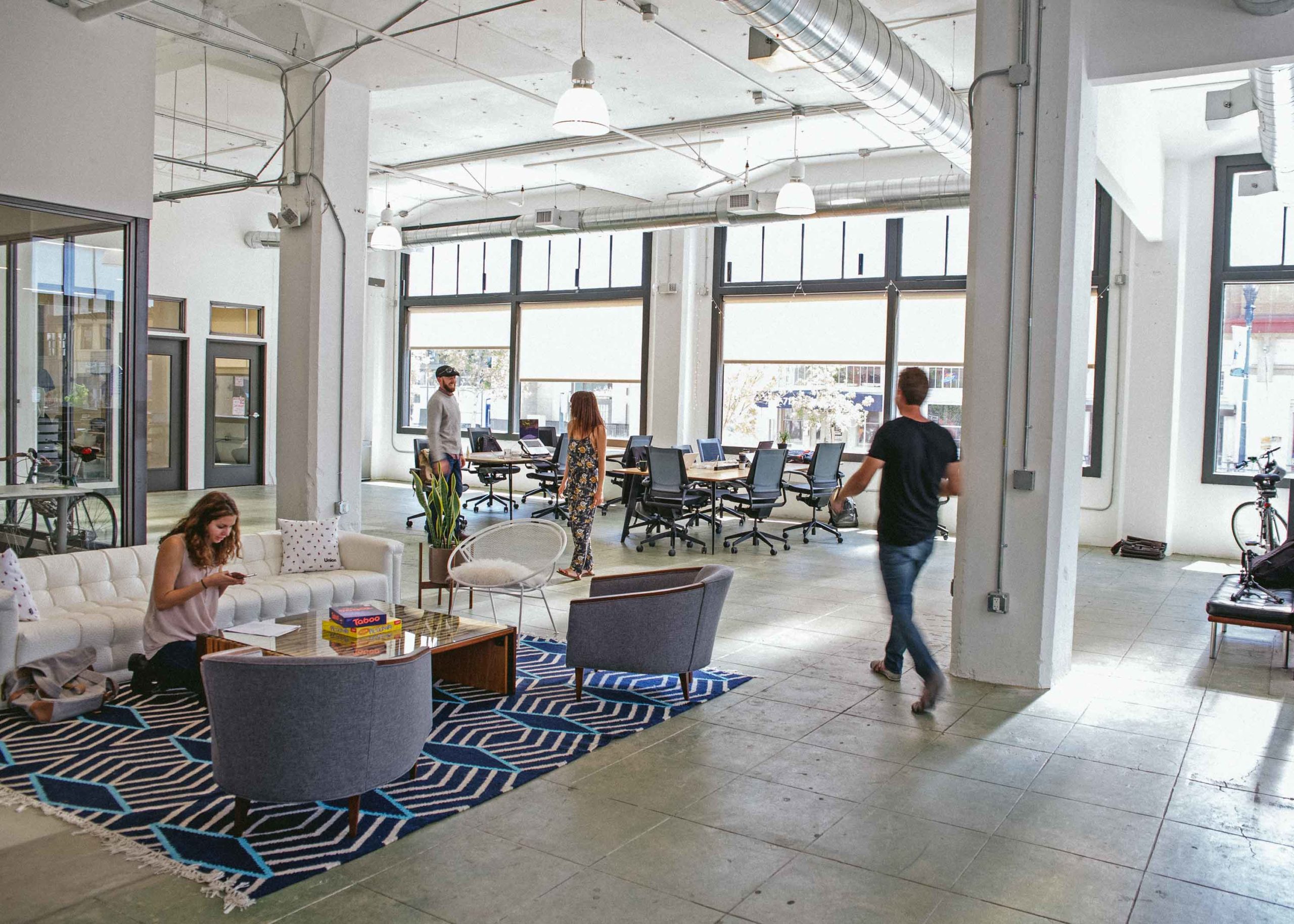 furnished office space North Park
