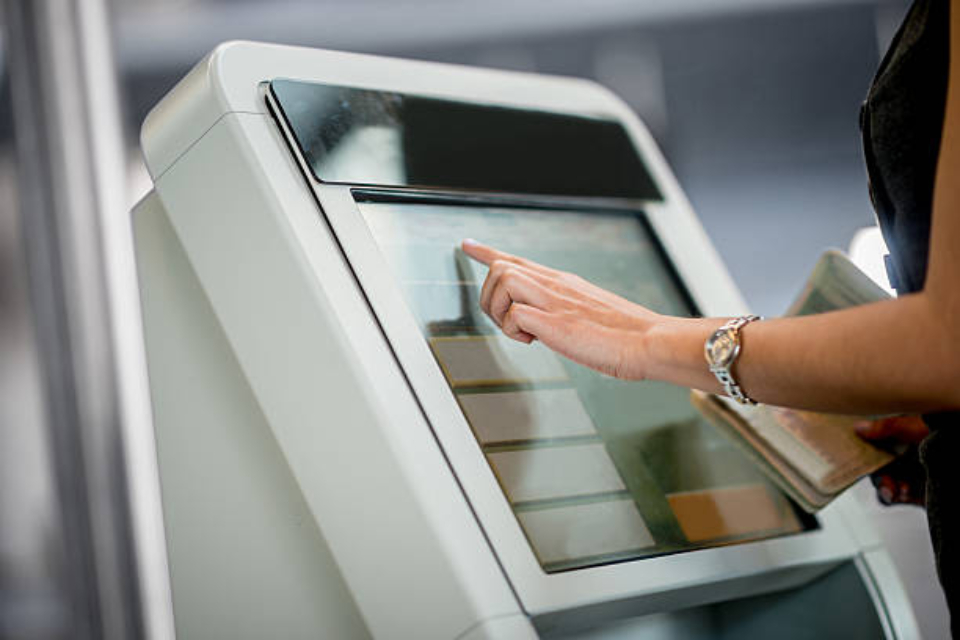 Health Kiosk Advertising