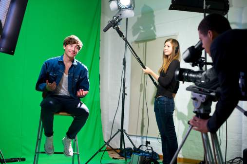 corporate video production
