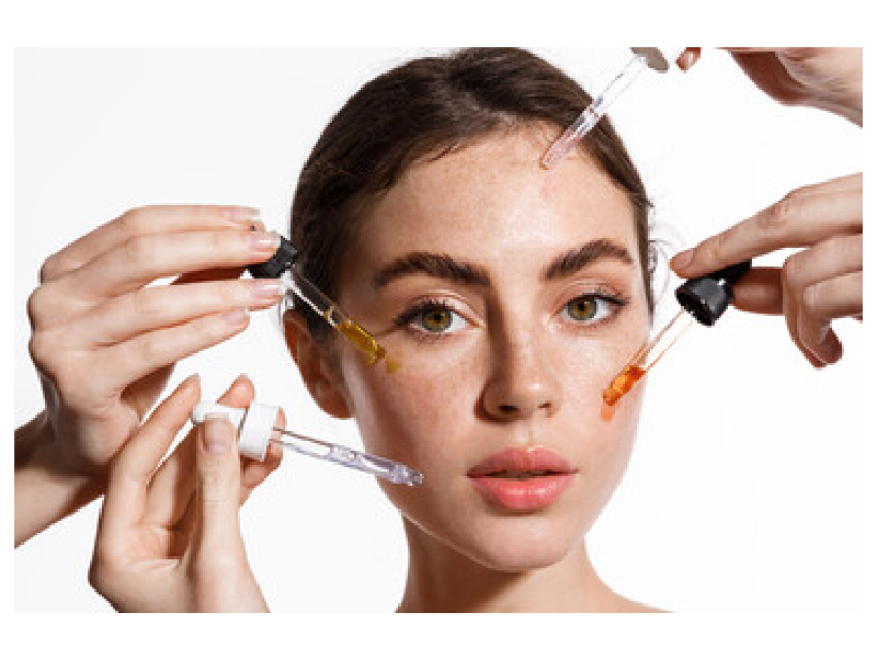 glowing skin serum