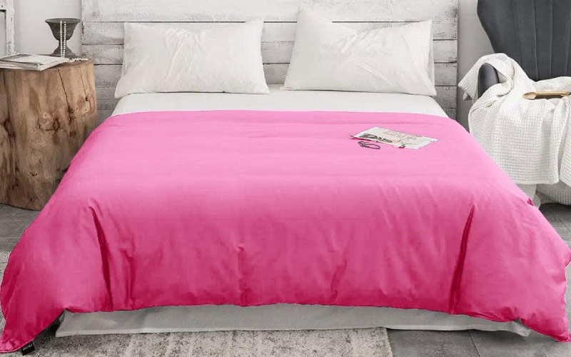 weighted blanket cover
