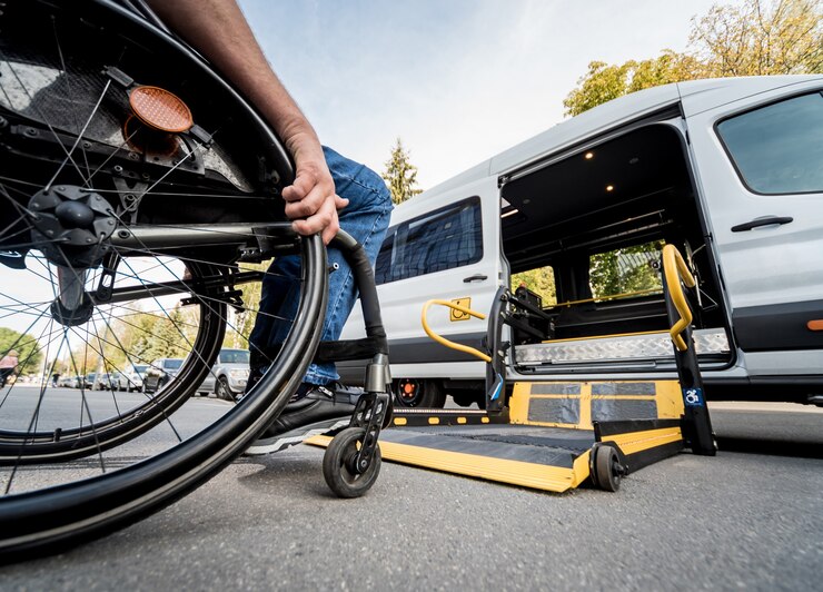 Wheelchair van conversions