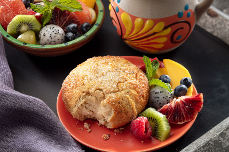 keto pan dulce