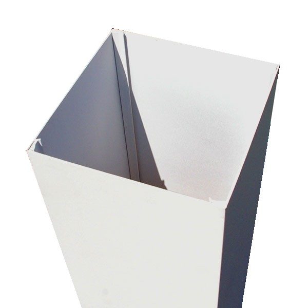 aluminum post wrap