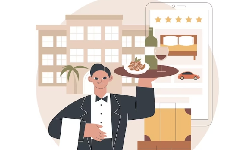Business development hotel products