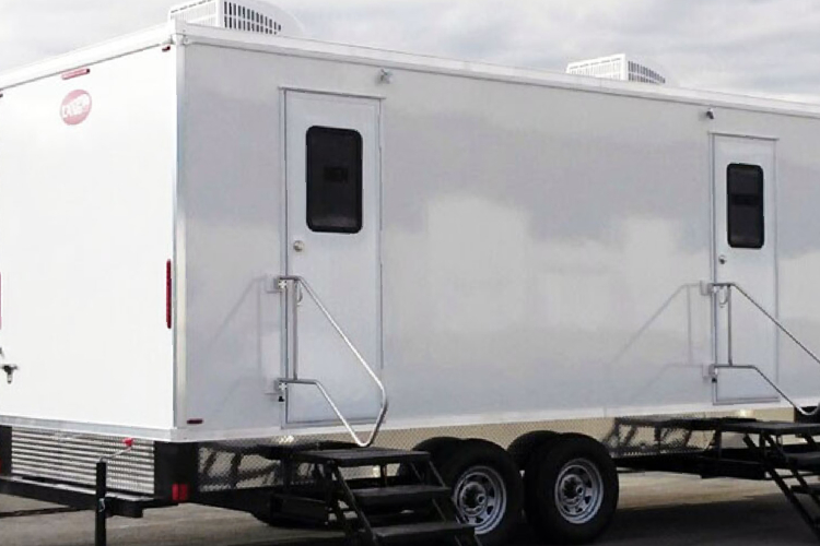 Luxury Portable restrooms