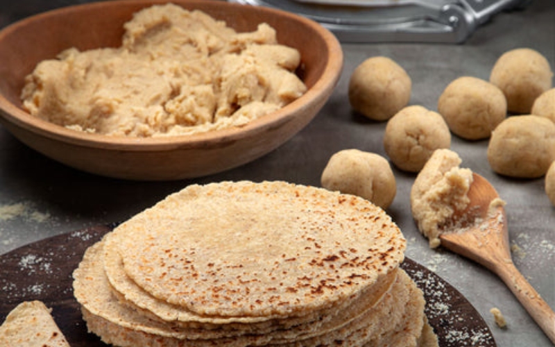 Keto Corn Tortillas