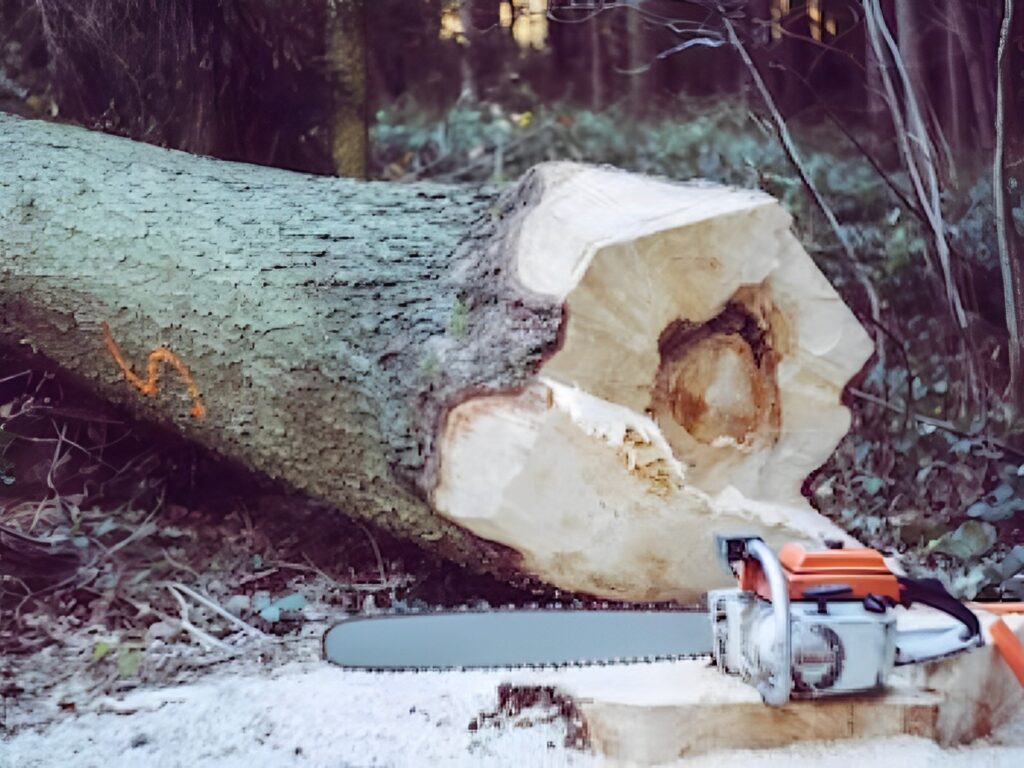 holzfforma chainsaw