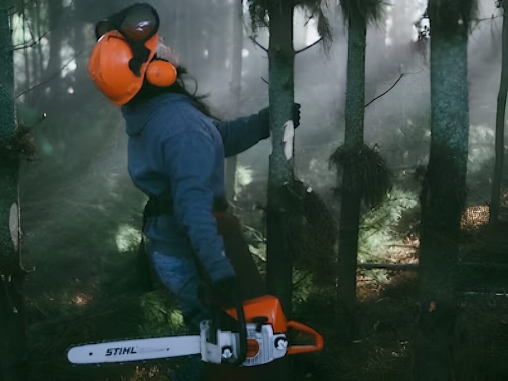 holzfforma chainsaw