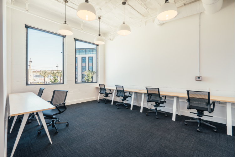 Los Angeles coworking space<br />
