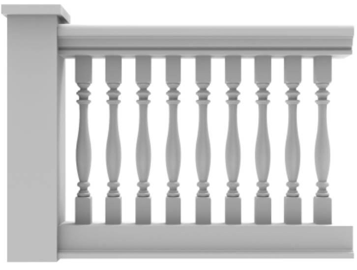 Polyurethane balusters