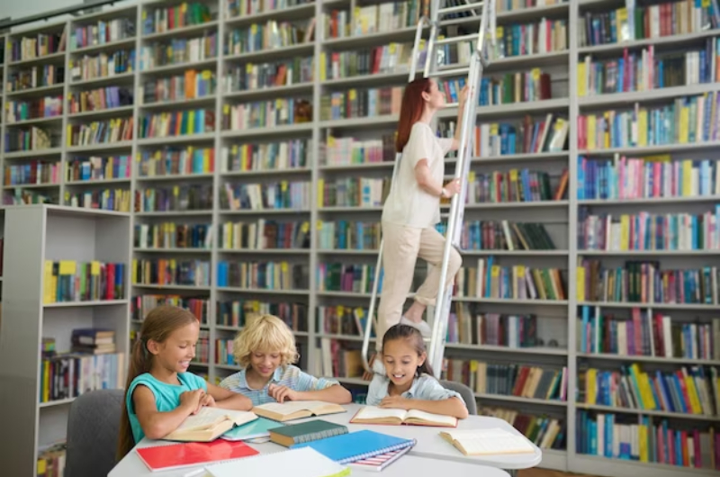 library lesson plans 