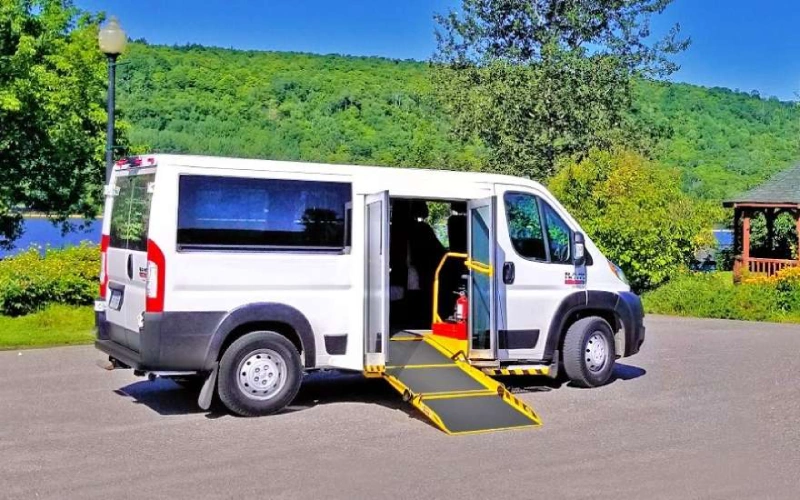 Microtransit vehicle 
