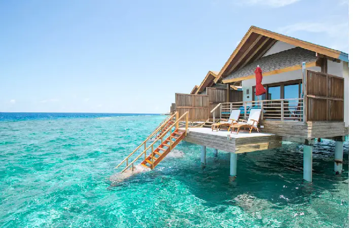resorts in maldives
