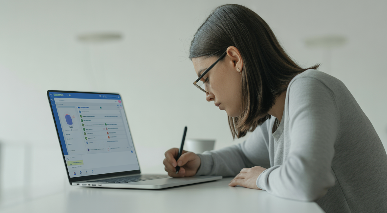 AI proctoring solution for exam